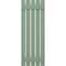 Ekena Millwork Americraft 5-Board, 2 Batten Exterior Real Wood Spaced Board-n-Batten Shutters, ARW101SB519X77TGH, PR ARW101SB519X77TGH - alternate 5